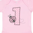 thumbnail image 4 of Inktastic Pink Ladybug 1st Birthday Girls Baby Bodysuit, 4 of 5