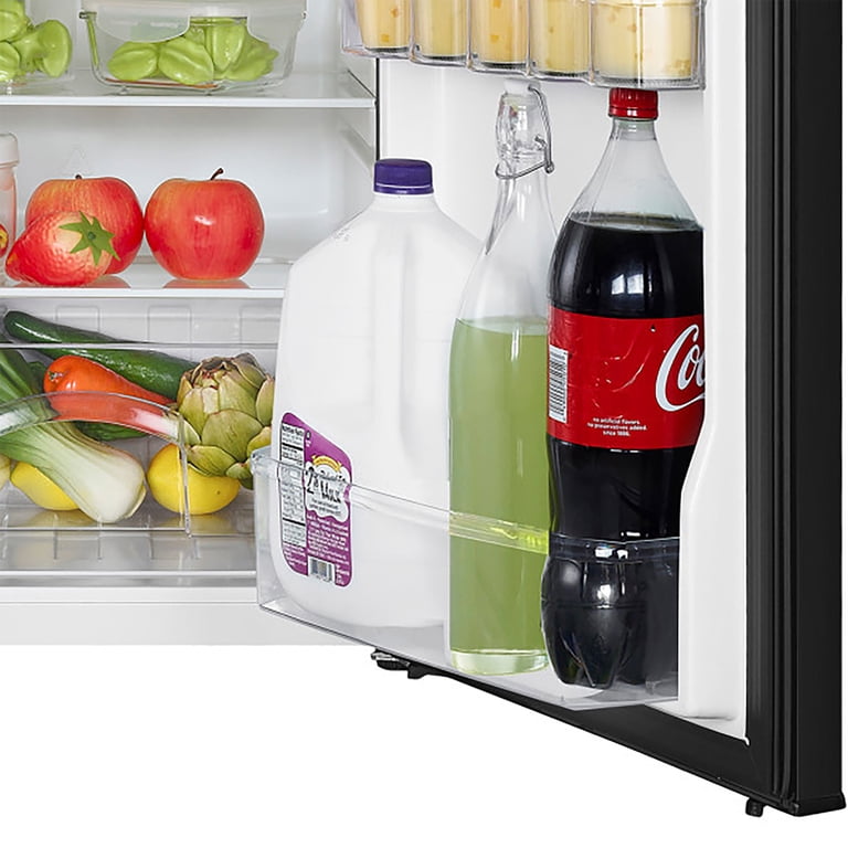 Magic Chef 4.4-Cu. Ft. Compact Refrigerator, MCR44, Black