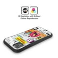thumbnail image 2 of Head Case Designs Officially Licensed Batman DC Comics Iconic Comic Book Costumes Rainbow Hybrid Case Compatible with Apple iPhone 15 Pro, 2 of 7