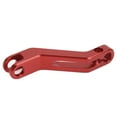 thumbnail image 4 of Tbest Extended Rear Brake Lever,Rear Brake Rocker Arm,Motorcycle Rear Brake Rocker Arm Extension Aluminum Plating Replacement for 150, 4 of 8