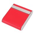 thumbnail image 4 of Caja de Cigarrillos de aleación de Aluminio Caja de Cigarrillos con Tapa Caja de Cigarrillos Portátil para Hombres y Mujeres Accesorios para Fumar Capacidad de 20 ANGGREK Otros, 4 of 8