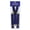 Blue, variant on 60805-B Navy Blue Suspenders,1ct
