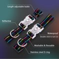 thumbnail image 3 of Glowing Dog Collar, 3 Flashing Modes Adjustable Comfortable Fun LED Dog Collar  For Garden For Dark S,M,L, 3 of 8
