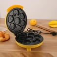 thumbnail image 5 of KYAIGUO Mini Waffle Maker Electric Non-stick Waffle Iron a Unique Gift for Kids or a Morning Breakfast Snack!, 5 of 8