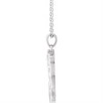 thumbnail image 2 of Auriga Fine Jewelry Mother's Day Gift 925 Sterling Silver Western Boot 16-18" Necklace for Women, 2 of 3