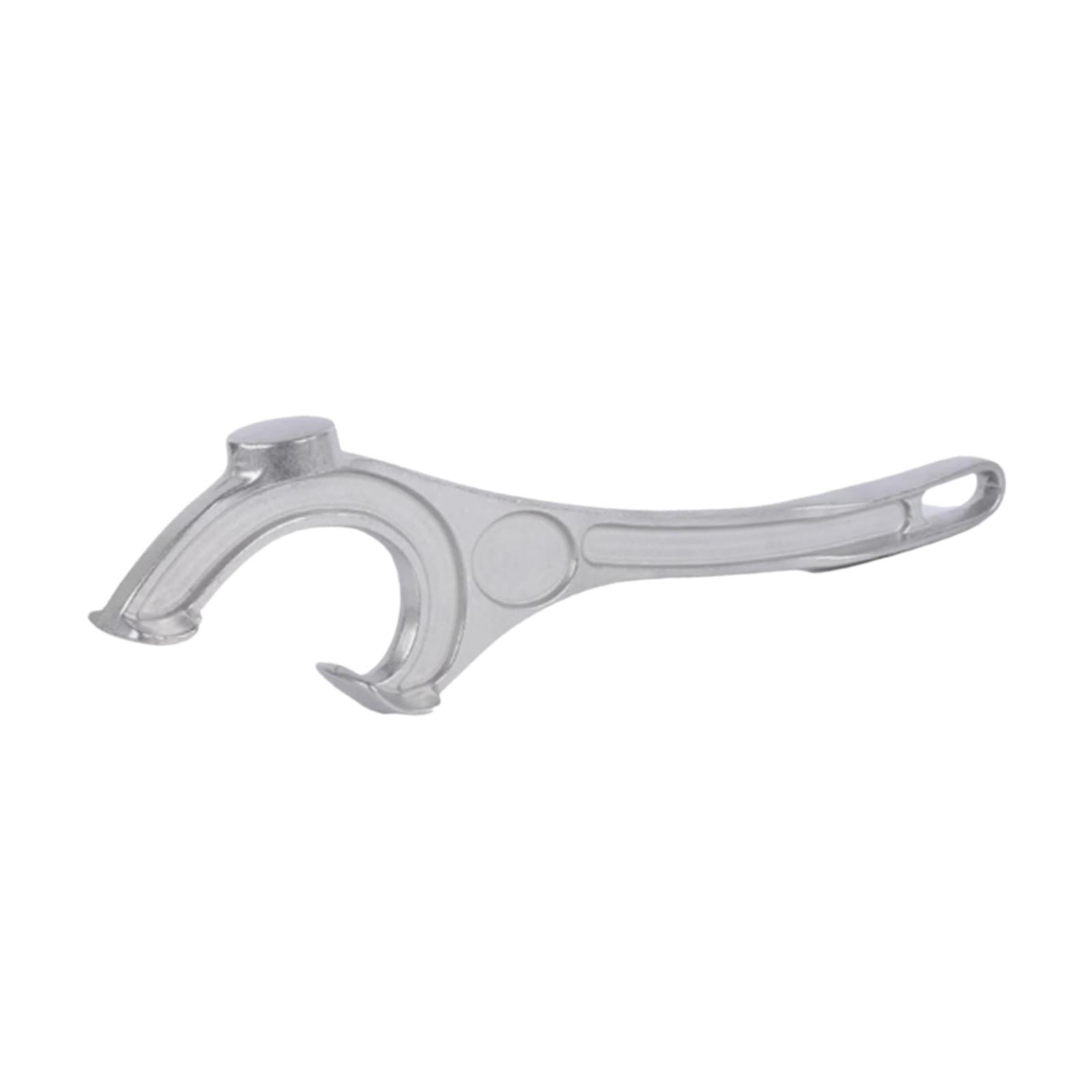 colaxi Bucket Opener Wrench Manual Hand Opener Save Time Save Labors Pail Paint Can Lid Opener Paint Can Lid Remover for Shop Garage Large