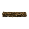 thumbnail image 5 of Unique Bargains 1 Pc Headband Lotus Wide Lace Hairband for Women Dark Brown, 5 of 5