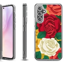 For Samsung Galaxy A36 5G Protective Shockproof Phone Case, by OneToughShield - Radiant Rose