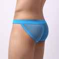 thumbnail image 6 of Ohufall Mens Underwear, Mens Sexy Underwear Shorts Men Boxers Underpants Knickers Soft Mesh Briefs Panties Clearance, 6 of 9