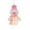 Pink, variant on Christmas Snowman Hanging Decor Lights, Night Light Xmas Decoration for Living Room Nursery Room