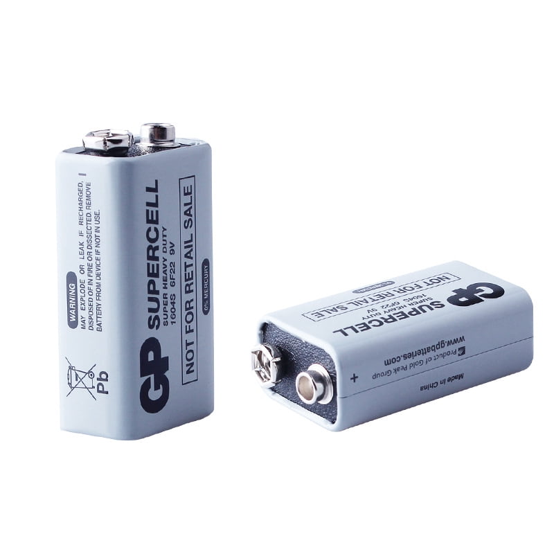Energizer General Purpose 9V Heavy-Duty Battery - Leak-Resistant