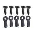 thumbnail image 1 of Picture Frame Turn Kit Hanging Button Photo Fasteners Clips Backing Screws Frames Hanger Black Buttons Heavy Duty, 1 of 7