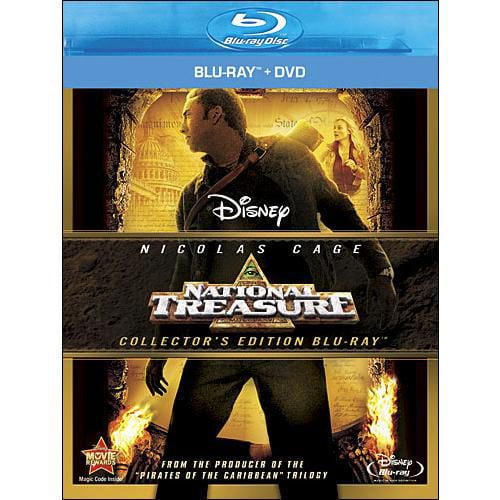 Trésor National (Édition De Collection) (Blu-ray + DVD)