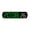 Green, variant on yotijay Desk Digital Clock Digital Alarm Clock Small Clock Modern Easy Household Desktop Green