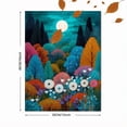 thumbnail image 3 of Abstract Lemon Branch Canvas Print Restaurant Home Wall Art, 3 of 8