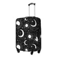 thumbnail image 2 of Kdxio Crescent and Stars Pattern Luggage Cover for Travel,Elastic and Durable,Fits 18-32 Inch,Anti-Scratch Suitcase Protector, 2 of 9