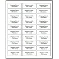 thumbnail image 4 of 30-Up Labels 3000 Stickers 100 Sheets 2.625 X 1 Fba Address Labels White Mailing Labels For Laser And Injet Printers, 4 of 4