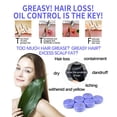 thumbnail image 7 of Lavender Shampoo Soap - Effective Moisture and Cleansing for Dry Hair, Soothing Care & Nourish Hair Root (1 Pcs), 7 of 7