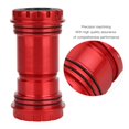 thumbnail image 3 of Bike Bottom Bracket, Alloy Bike Threaded Bottom Bracket Bicycle Accessory Thread Screw In Locking Bearing Bottom Bracket Crankset, 3 of 7