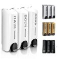 thumbnail image 2 of Single/dual/triple Shower Tub Wall Mounted Shampoo Dispenser, 2 of 5