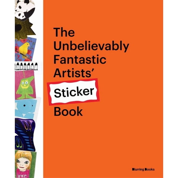 The Unbelievably Fantastic Artists' Sticker Book (Paperback)