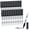 Black, variant on Dry Erase Markers, Shuttle Art 15 Pack Black Magnetic Whiteboard Markers with Erase,Fine Point Dry Erase Markers Perfect For Writing on Whiteboards, Dry-Erase Boards,Mirrors for Office