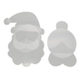 thumbnail image 1 of veasfak Acrylic Santa Quilting Template Ruler Crafts Sewing Pattern Sewing Machine Ruler Package 12cmx10.5cm, 1 of 2