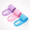 Purple, Pink, Blue, variant on mirlewaiy Hook and Loop Facial Headband, Adjustable Women Hair Band for Face Washing Makeup Yoga Sports Skincare
