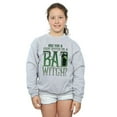 thumbnail image 2 of The Wizard Of Oz Girls Good Witch Bad Witch Sweatshirt, 2 of 5