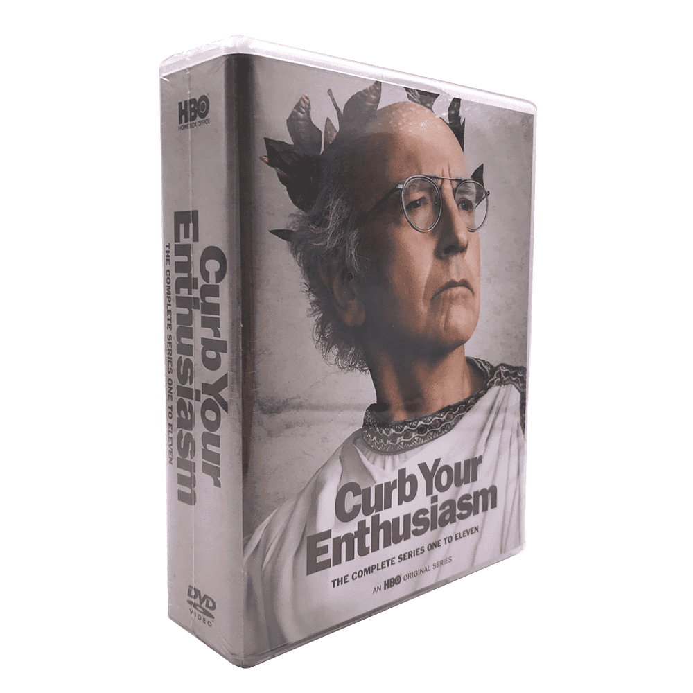 Curb Your Enthusiasm: The Complete Series Seasons 1-12 (DVD