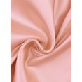 thumbnail image 4 of Camisa de Carrera Allegra K Elegante con cuello sin mangas de Satén Oro rosa M, 4 of 6