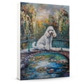 thumbnail image 3 of Poodle Art Print Poster, Dog Canvas, Poodle Wall Art Decor, Dog Art Home Decor Artwork For Bedroom Living Room Bathroom Decor, 3 of 6