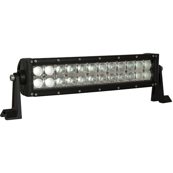 Buyers Products 1492171 14" 6480 Lumen LED Clear Curved Combo Spot-Flood Bar