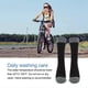 thumbnail image 3 of Calcetines impermeables y transpirables, calcetines térmicos para hombres y mujeres, calcetines de senderismo cálidos de doble capa, calcetines deportivos de invierno para ciclismo y esquí (negro y, 3 of 5