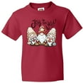 thumbnail image 3 of Inktastic Joy to the World Christmas Gnomes Youth T-Shirt, 3 of 5