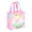Pink, variant on Blue Non Woven Gift Bag with Handle, Reusable Happy Bunny Bags for Easter Eggs Treats Party Favors Holiday Decor 8.6X9X4.3 Inch