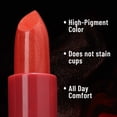 thumbnail image 6 of Clubday Diamond Glitter Lipstick, Black Metallic Shimmer Lipstick, High Pigment Non-Stick Cup Dramatic Party Lipstick, 6 of 9