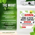 thumbnail image 7 of Mighty Mint Peppermint Oil Home & Patio Insect Control Spray Natural Indoor & Outdoor Bug Control for Spiders, Ants, Roaches, and More, 130 fl. oz., 7 of 7