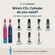 thumbnail image 2 of Carbonadores de repuesto SodaStream, 60 L, CO2, juego de 3, 2 of 4