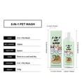thumbnail image 4 of Pisexur Suministros para mascotas 5-en-1 Pet Gentles Cleansing Shampoo Nutre Antinudos Perros Y Gatos 100ml perros, gatos y animales.perros, gatos y animales, 4 of 9