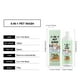 thumbnail image 4 of Pisexur Suministros para mascotas 5-en-1 Pet Gentles Cleansing Shampoo Nutre Antinudos Perros Y Gatos 100ml perros, gatos y animales.perros, gatos y animales, 4 of 9