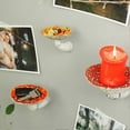 thumbnail image 5 of 3PCS Mushroom Shelf Wall Floating Shelf Decor Shelves for Bedroom, Living Room, Bathroom and More, 5 of 5