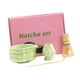 thumbnail image 5 of Juego de Matcha, juego de té japonés, cuchara de bambú resistente, elegante tazón de cerámica con , utensilios para la del té para regal Verde, 5 of 9