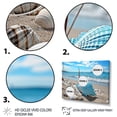 thumbnail image 3 of Designart "Minimalism Beachside Calm II" Nautical & Beach Wall Decor, 3 of 5