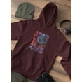 thumbnail image 3 of Eclipse Planet Techno Style Hoodie Men -Image by Shutterstock, Male Large, 3 of 4