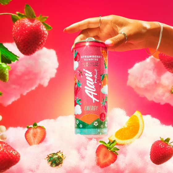Alani Nu Energy Drinks Strawberry Sunrise, Watermelon Wave, Hawaian Shaved Ice Variety Pack | Sugar Free, Low Calorie Energy Drinks 6 Cans Total (12 fl oz Each) 6 Pack
