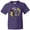 Purple, variant on Inktastic Colorful Lurking Gator Youth T-Shirt