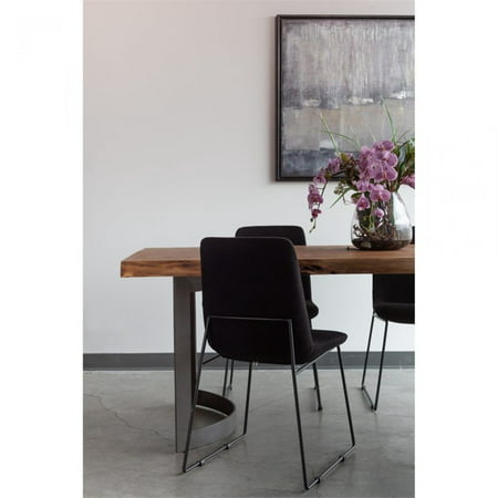Moe S Ruth Dining Chair In Black Set, Moes Dining Chairs Canada