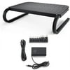 Onn Laptop Stand and Universal Laptop Charger Combo