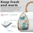 thumbnail image 3 of Insulated Lunch Bag Women, Reusable 1660- Tote Lunch Box, Leakproof Cooler Lunch Bags for Work Office Travel Picnic, 3 of 4